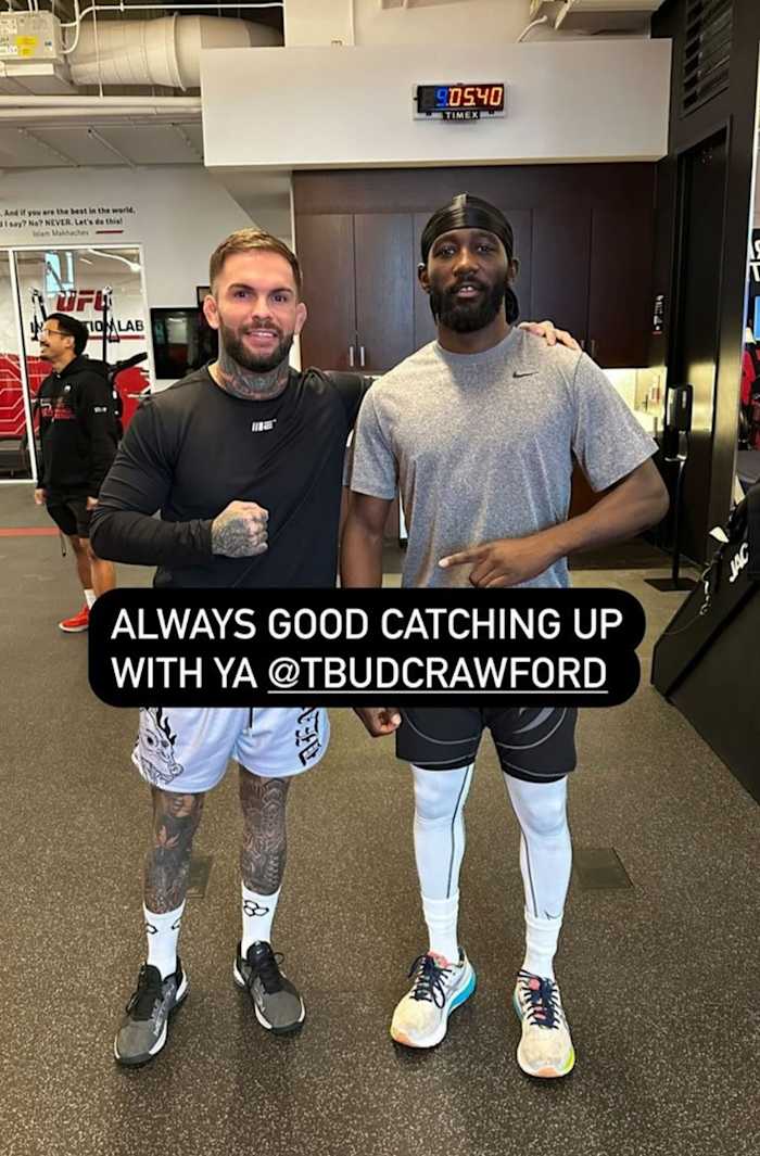 Cody Garbrandt Terence Crawford